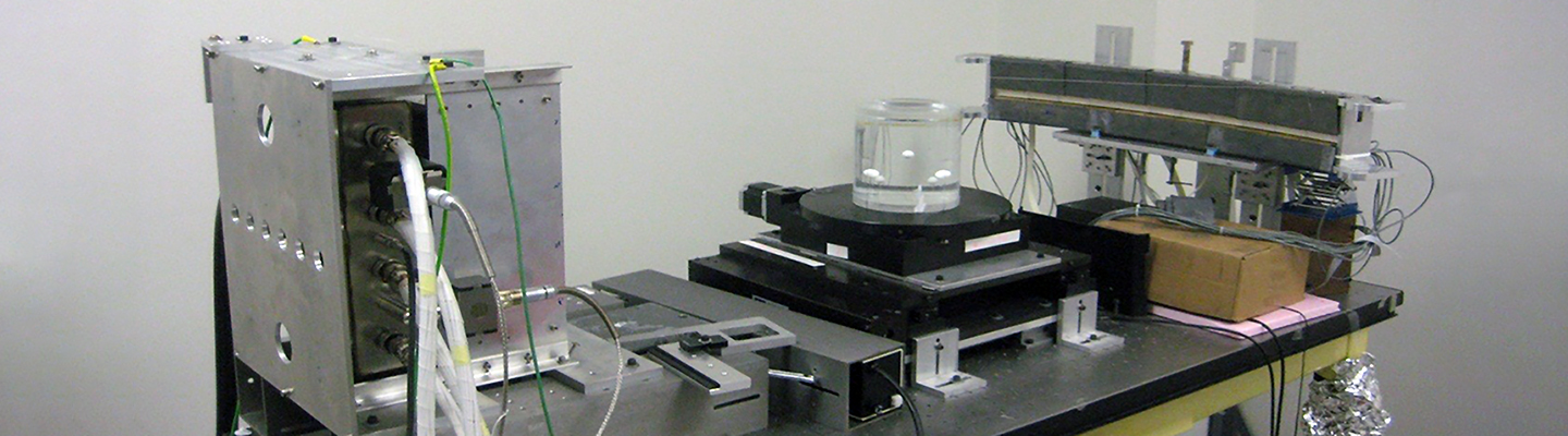 Tetrahedron Beam Computed Tomography (TBCT) bench-top system